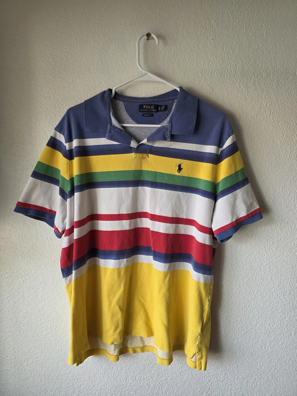 Polo by Ralph Lauren Men's Striped Polo Shirt - Multi-Color